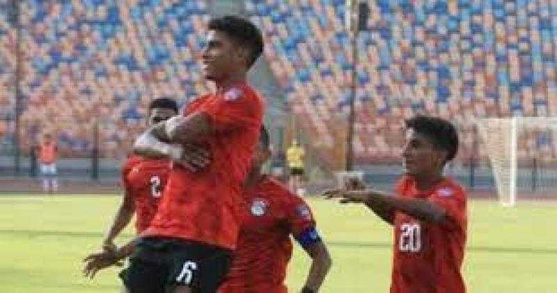 «إيشو» رجل مباراة مصر وموزمبيق في أمم إفريقيا للشباب