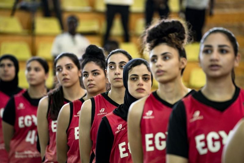 منتخب مصر للسيدات يهزم أوغندا ويتأهل لبطولة إفريقيا لكرة السلة 2023