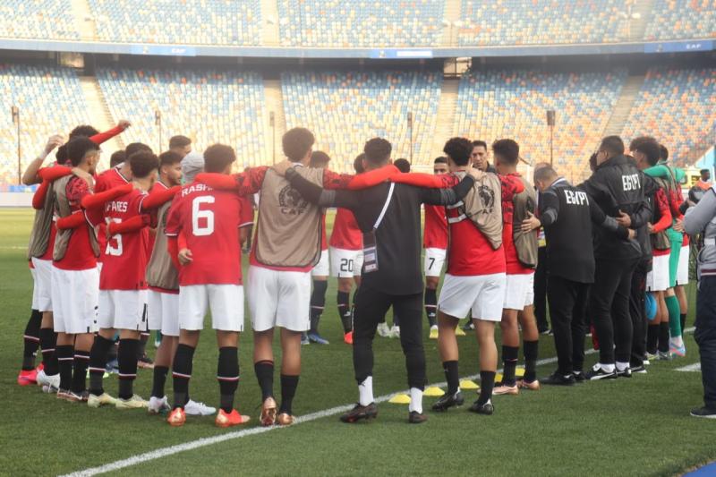محمود جابر يكشف سبب تعادل مصر أمام موزمبيق في أمم إفريقيا للشباب