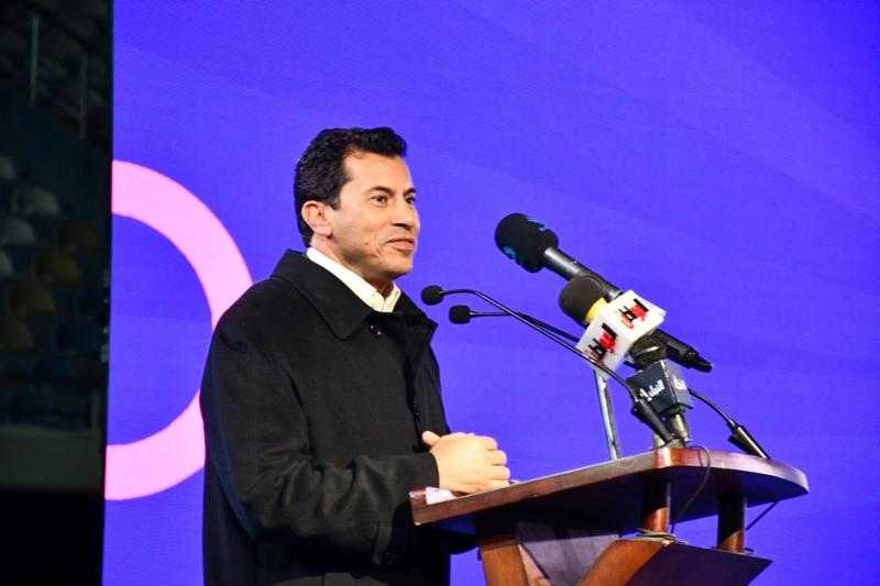 وزير الرياضة يشهد احتفالية اليوم السنوي لمبادرة «YLY»