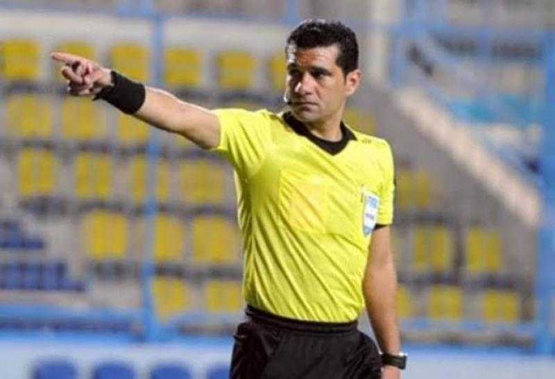 «البنا» حكما لمباراة الأهلي وأسوان في الدوري المصري