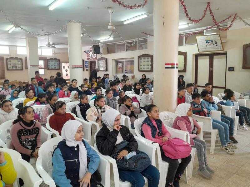 «الشباب والرياضة» تواصل فعاليات رواق الأزهر للطفل والأسرة