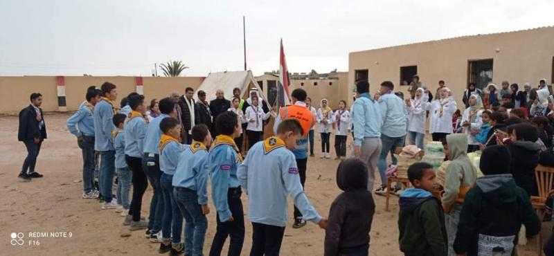 «الرياضة» تنفذ برنامجًا تنمويًا رياضيًا للنشء بمحافظة شمال سيناء