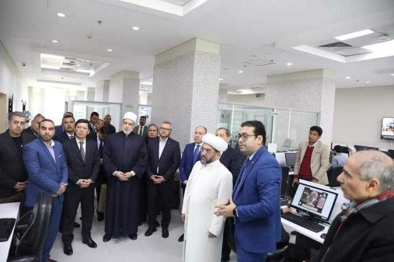 «مرصد الأزهر» يستقبل وفدًا رسميًا من أوزبكستان