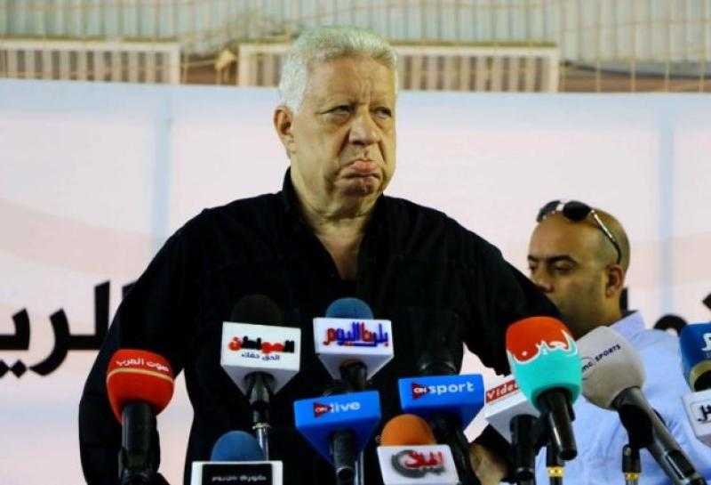 أول تعليق من اللجنة الأولمبية على حبس مرتضى منصور