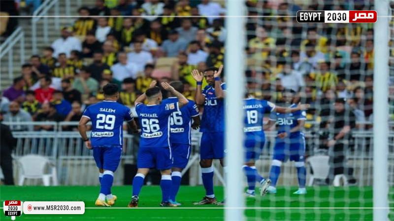 الهلال السعودي وشباب أهلي دبي