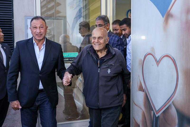 الخطيب: مستشفى القلب في أسوان يمنح الأمل ويخفف آلام المرضى