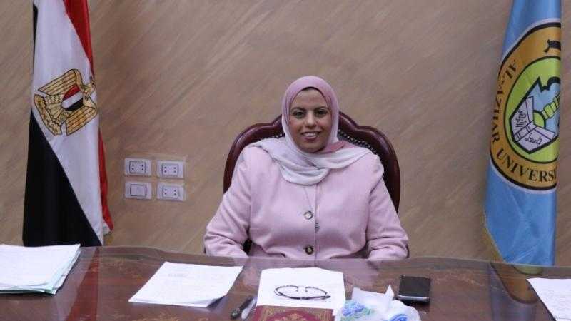 هبة عبدالله سليمان مديرًا عامًا للمدن الجامعية بالأزهر للطالبات