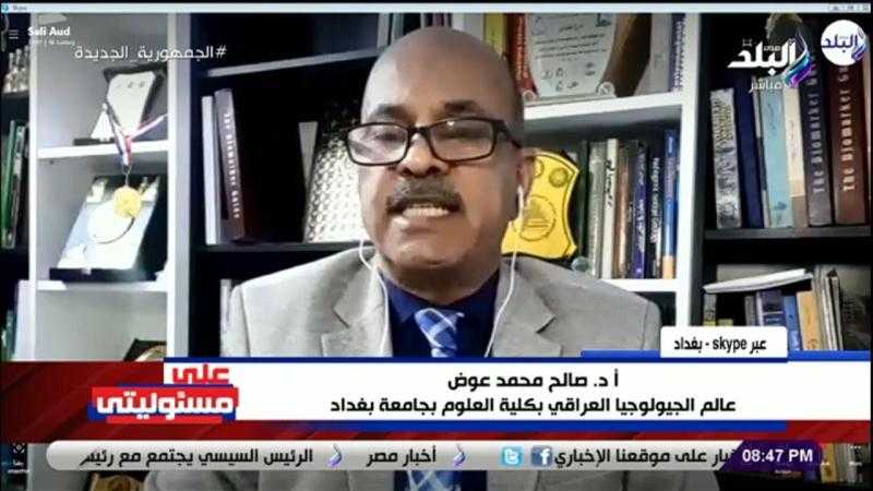 شاهد.. عالم عراقي يتوقع حدوث زلزال جديد من 20 لـ27 فبراير