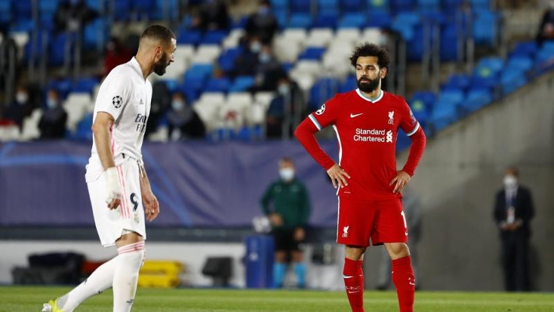 ليفربول وريال مدريد