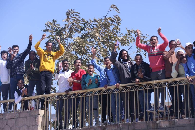 جمهير الأهلي في أسوان