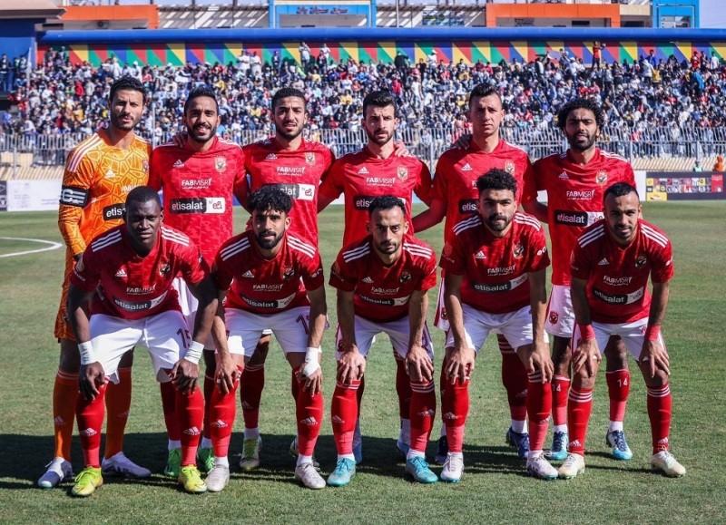 الأهلي يفوز على أسوان بثلاثية نظيفة في الدوري المصري
