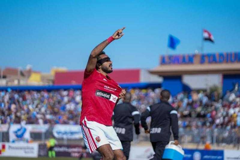 طبيب الأهلي يكشف حجم إصابة كهربا وموقفه من مباراة صن داونز