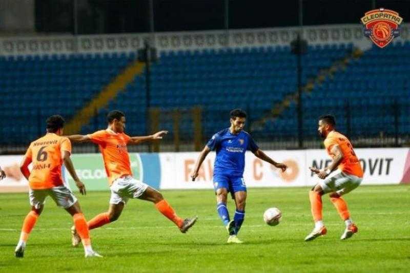 التعادل السلبي يحسم مباراة حرس الحدود وفاركو في الدوري المصري
