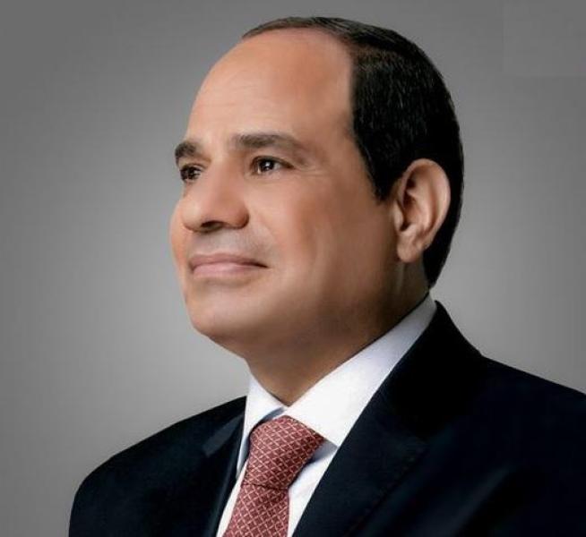 عبد الفتاح السيسي رئيس الجمهورية