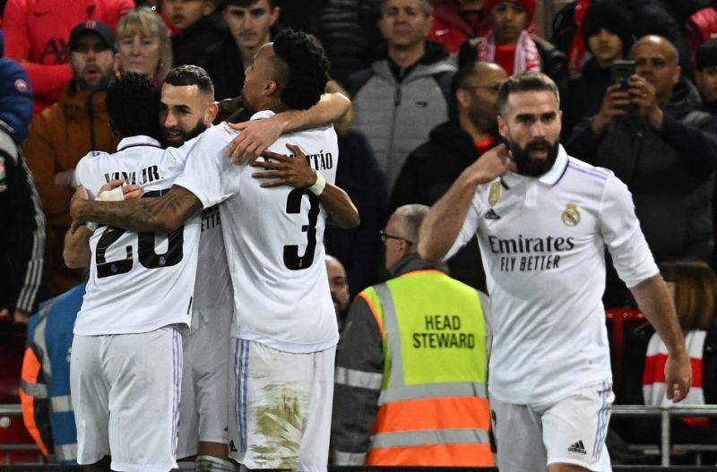 ريال مدريد وليفربول 