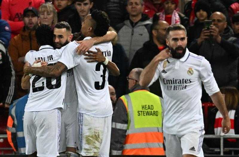 قائمة ريال مدريد لمواجهة ريال بيتيس في الدوري الإسباني