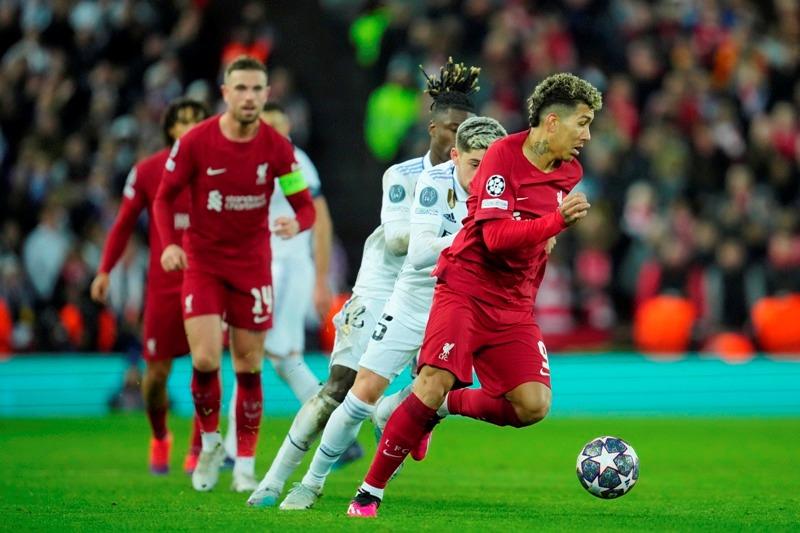 ليفربول وريال مدريد