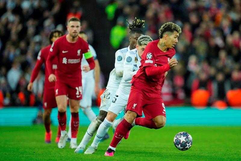 ريال مدريد يحول تأخره لفوز كبير بخماسية أمام ليفربول في قمة أبطال أوروبا