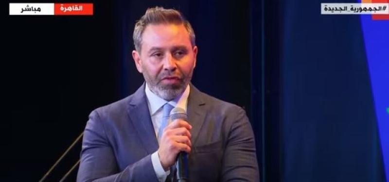 حازم إمام يشارك بمؤتمر «سبورت إكسبو 2023»