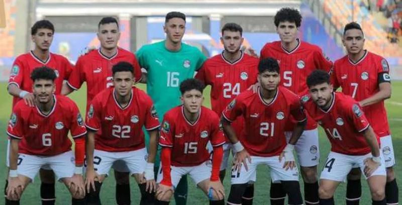 منتخب مصر يخسر أمام نيجيريا في أمم إفريقيا تحت 20 عاما