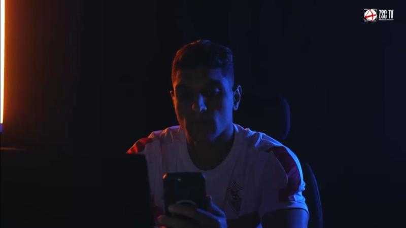 الزمالك يرحب بمحمود شبانة بعد حل أزمة القيد