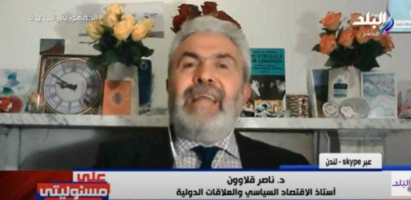 أستاذ اقتصاد سياسي: مصر امتصت صدمة الحرب بشأن الأمن الغذائي