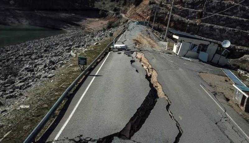 شاهد.. زلزال بقوة 7.1 ريختر يضرب الصين