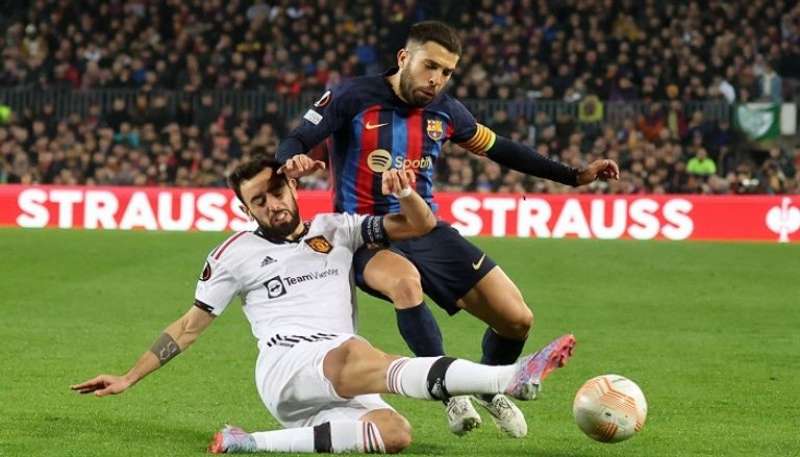 برشلونة ومانشستر يونايتد