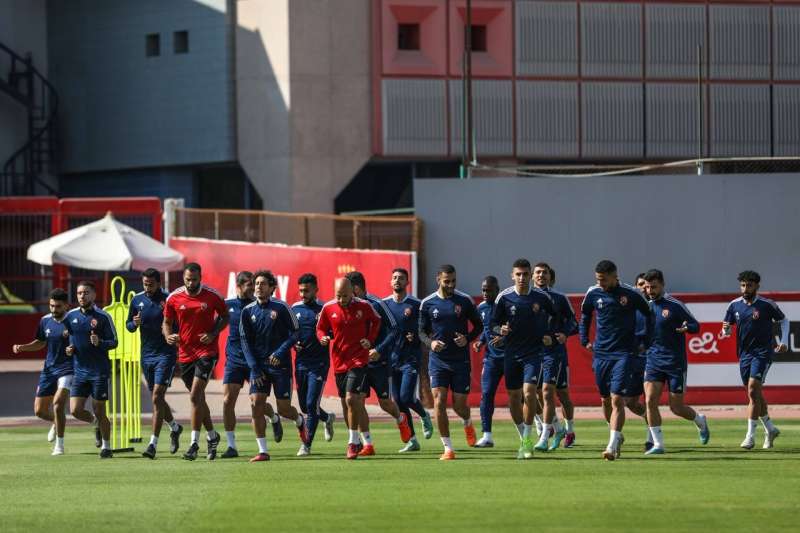 تدريبات الأهلي