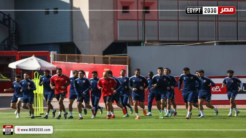 تدريبات الأهلي