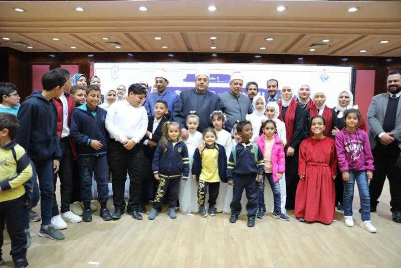 الأزهر ينظم احتفالية تبرز جهوده ومجلة نور في رعاية الأطفال