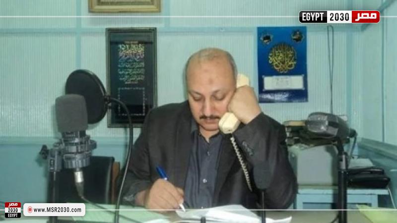 الإذاعي شحاتة العرابي