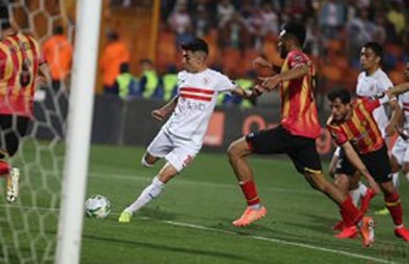 الزمالك والترجي 