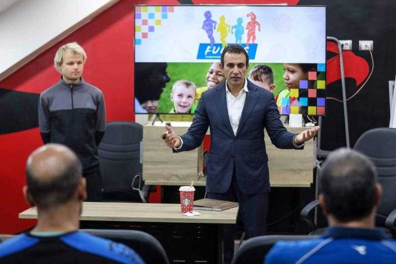 شركة «Fundis» تعلن تفاصيل الاشتراك في برنامج الأهلي لاكتشاف المواهب