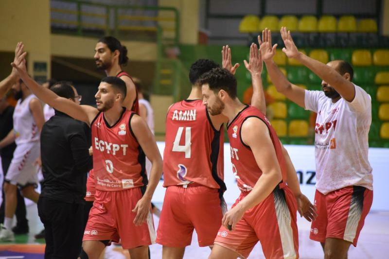 منتخب مصر للسلة