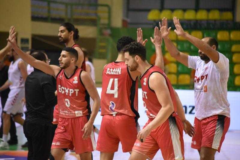 منتخب مصر يتأهل إلى كأس العالم لكرة السلة