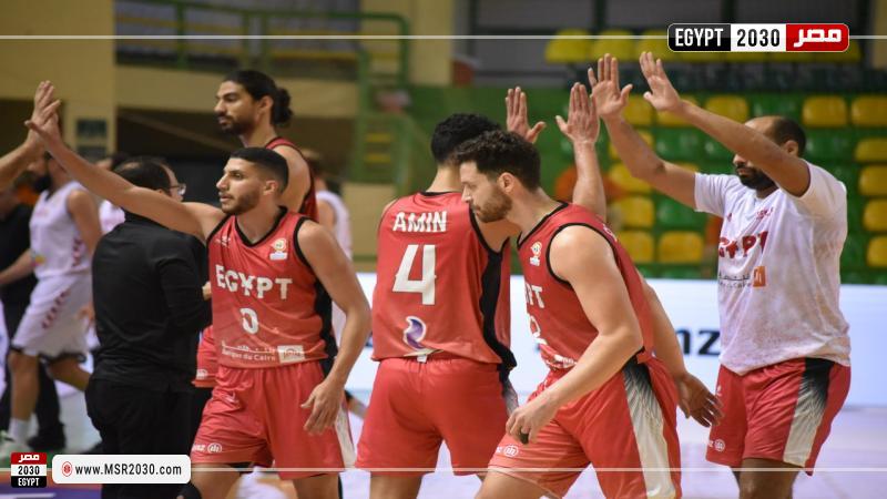 منتخب مصر للسلة