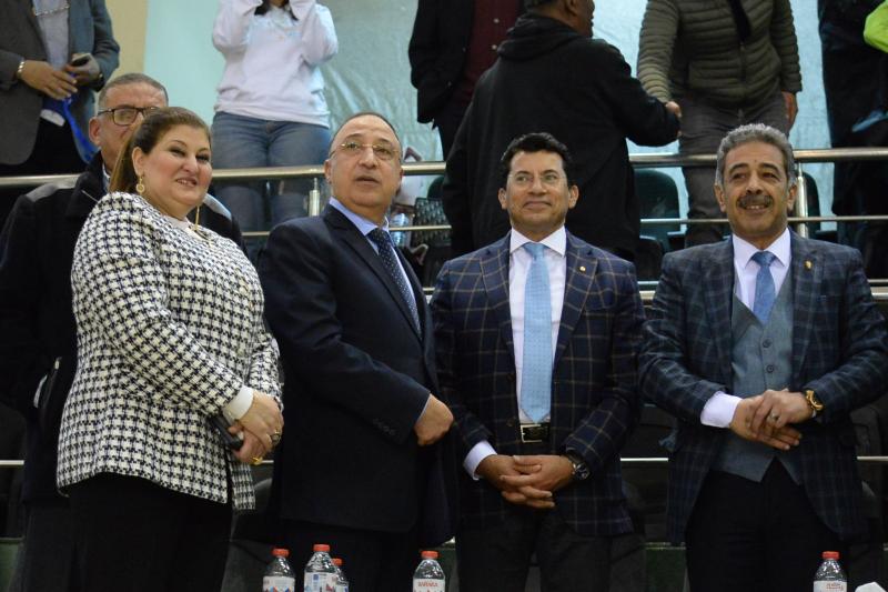 وزير الرياضة ومحافظ الإسكندرية
