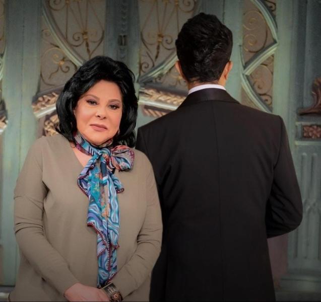 إسعاد يونس تشوق جمهورها لضيف صاحبة السعادة