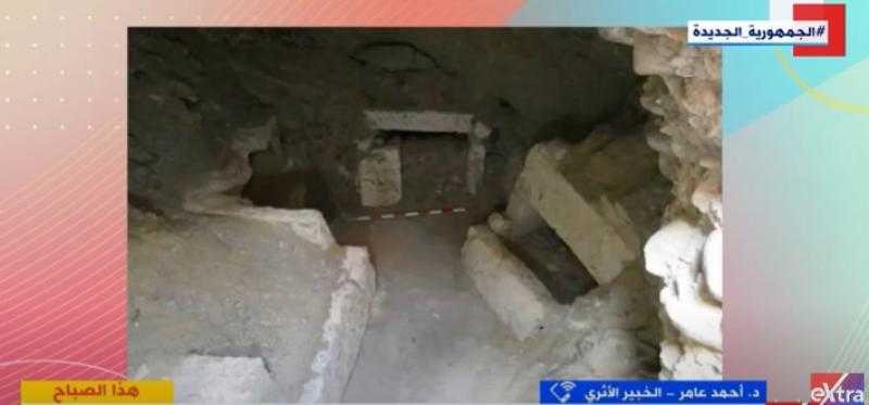 «صور ثلاثية الأبعاد».. شاهد| تفاصيل العثور على 22 مقبرة أثرية في المنيا