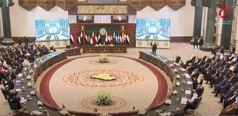 بث مباشر.. انطلاق مؤتمر الاتحاد البرلماني العربي في بغداد