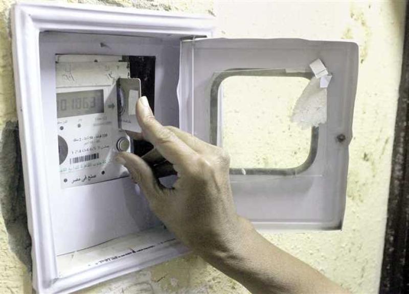 العداد الكهرباء