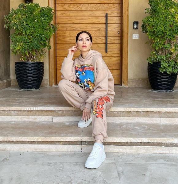 نسرين طافش توجه رسالة سلام لجمهورها