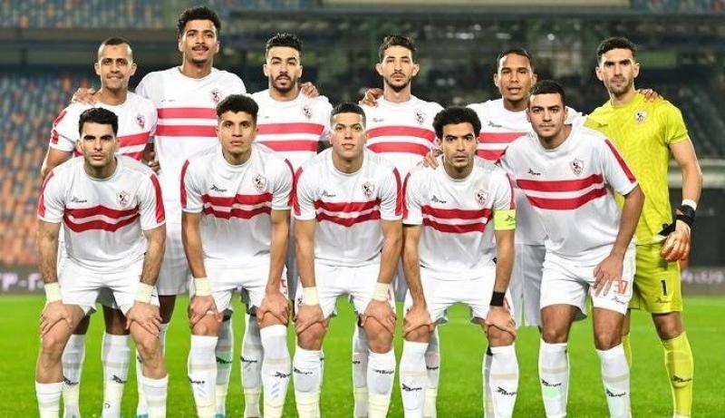 حافلة الزمالك تصل ملعب مباراة الترجي