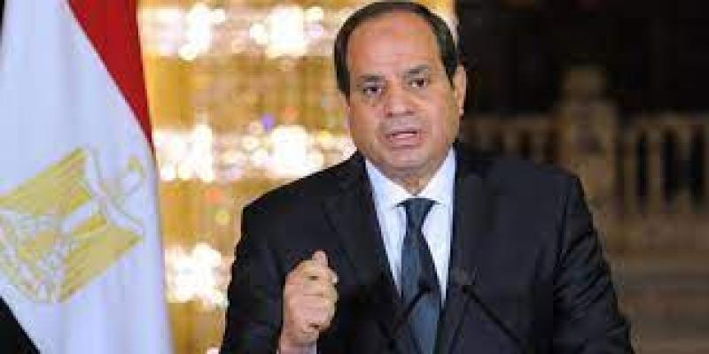 عبد الفتاح السيسي رئيس الجمهورية