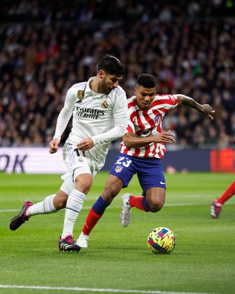 ريال مدريد ضد أتلتيكو مدريد