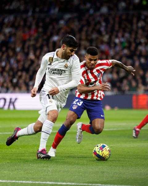 ديربي مدريد| التعادل السلبي يحسم الشوط الأول بين ريال مدريد وأتلتيكو مدريد