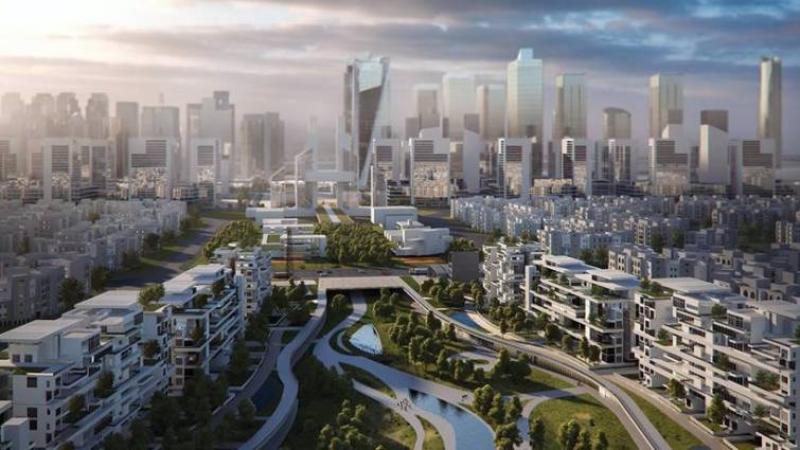العاصمة الإدارية الجديدة