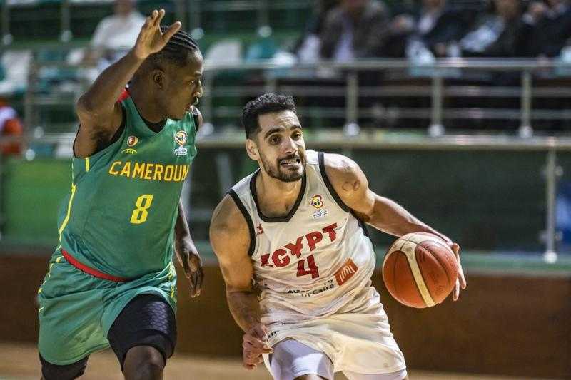 منتخب مصر للسلة يخسر أمام الكاميرون في تصفيات كأس العالم
